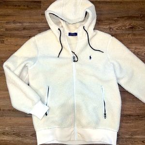 Polo Ralph Lauren hooded Sherpa jacket